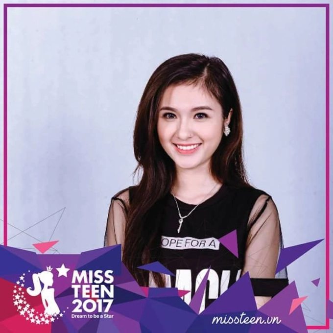 Nhan sắc 5 cô gái được dự đoán trở thành hotgirl thế hệ mới trong cuộc thi miss teen 2017 - 12