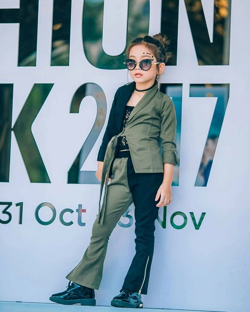 Nhờ mẹ 9x chiều hết cỡ- nhóc tỳ 6 tuổi đã trở thành fashionista nhí - 3