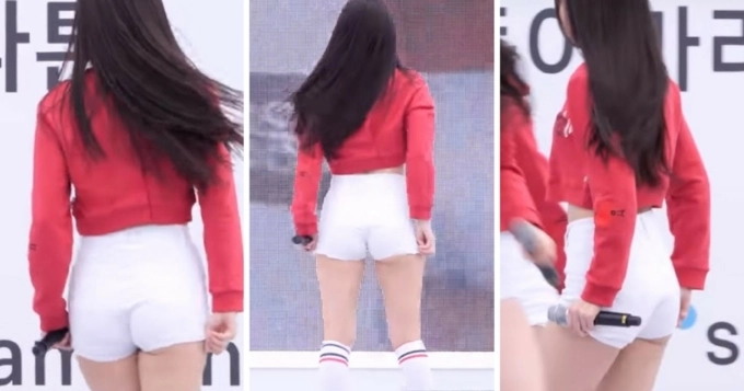 Nhóm nữ mới nổi của kpop gây tranh cãi vì diện trang phục quá ngắn không quần bảo hộ - 8