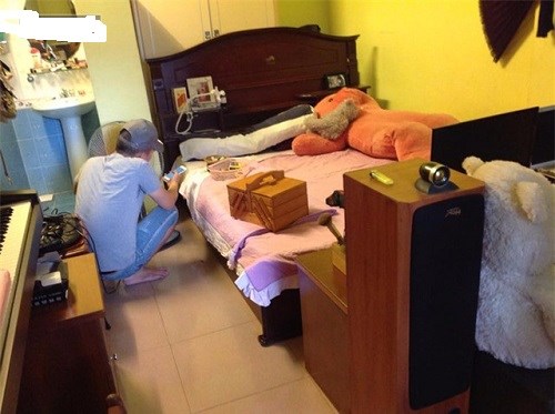 Những căn phòng ngủ bị chê tơi tả vì bừa bộn của mỹ nhân việt - 2