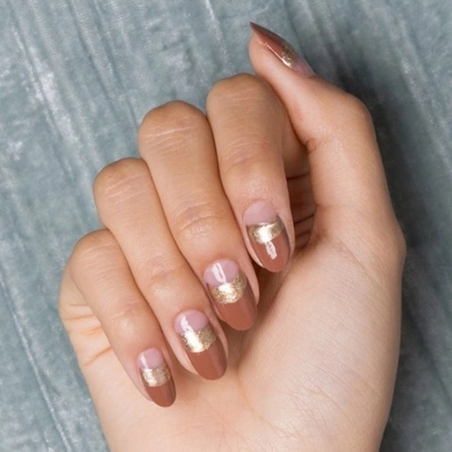 Những mẫu nail đẹp và thanh lịch cho mùa thu - đông năm nay - 10