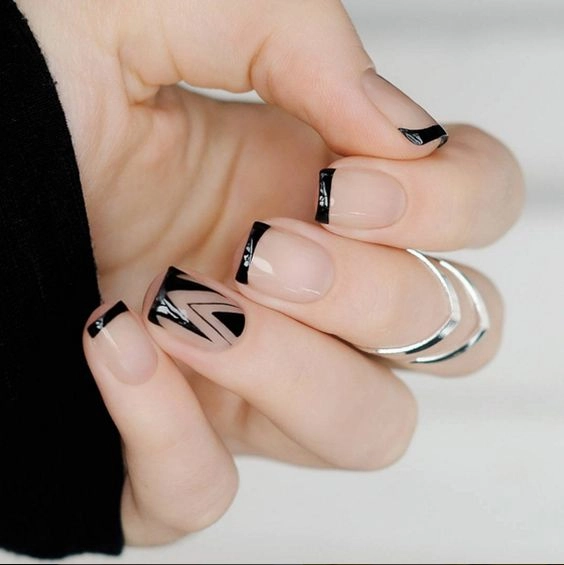 Những mẫu nail đẹp và thanh lịch cho mùa thu - đông năm nay - 12