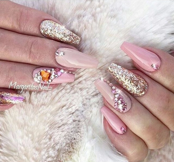 Những mẫu nail tuyệt đẹp nhất định bạn phải thử cho mùa valentine năm nay - 3