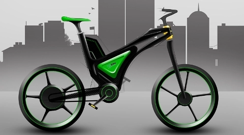  những mẫu thiết kế xe đạp điện độc đáo - 4