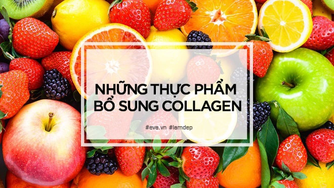 Những thực phẩm bổ sung collagen - bí mật làn da không tuổi - 1