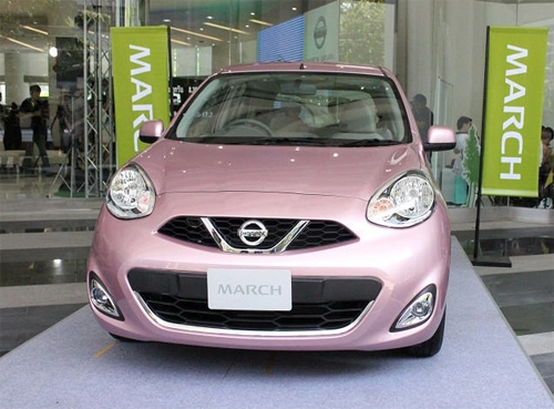  nissan march - 1