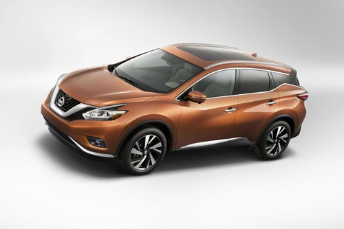  nissan murano 2015 hiện đại và thể thao - 3