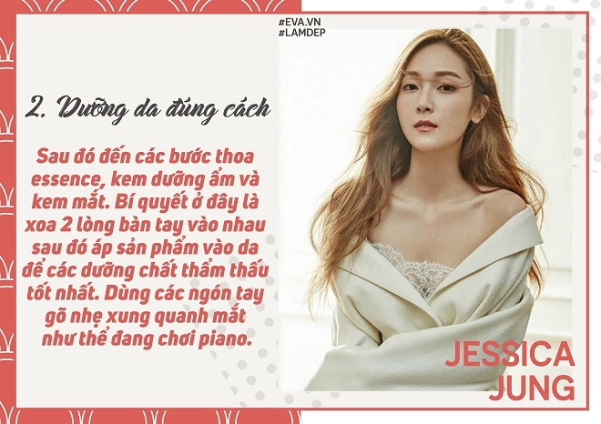 Nổi tiếng với làn da trắng sứ hóa ra bí quyết của jessica lại đơn giản đến thế - 3