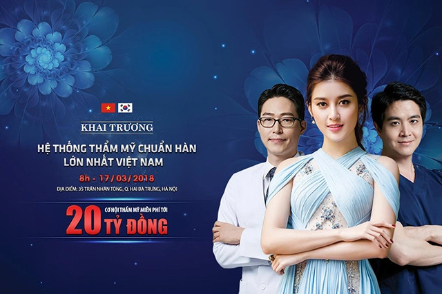 Nóng sốt với 50 suất thẩm mỹ 0 đồng trong lễ khai trương hệ thống thẩm mỹ chuẩn hàn lớn nhất - 1