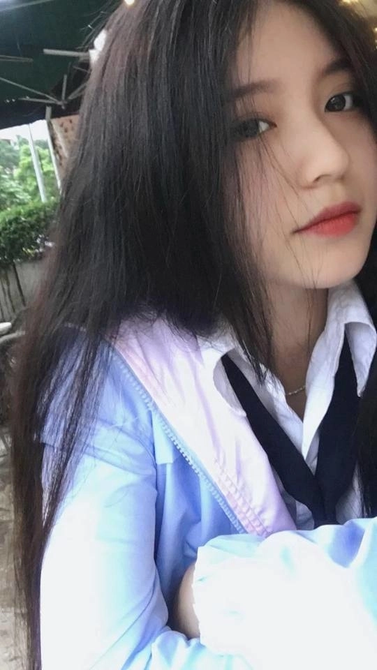 Ơn giời nữ sinh hot nhất trường nguyễn chí thanh đây rồi - 5