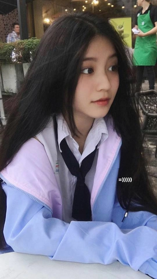 Ơn giời nữ sinh hot nhất trường nguyễn chí thanh đây rồi - 6