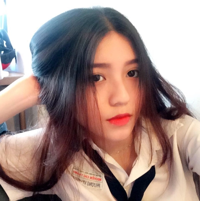 Ơn giời nữ sinh hot nhất trường nguyễn chí thanh đây rồi - 14