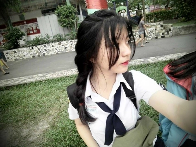 Ơn giời nữ sinh hot nhất trường nguyễn chí thanh đây rồi - 17