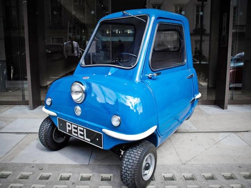  peel p50 - xe nhỏ giá lớn - 1