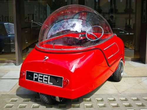  peel p50 - xe nhỏ giá lớn - 2