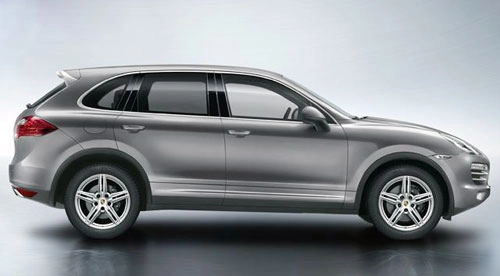  porsche cayenne platinum edition - 1