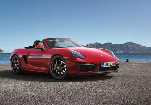  porsche ra mắt cayman gts và boxster gts - 1