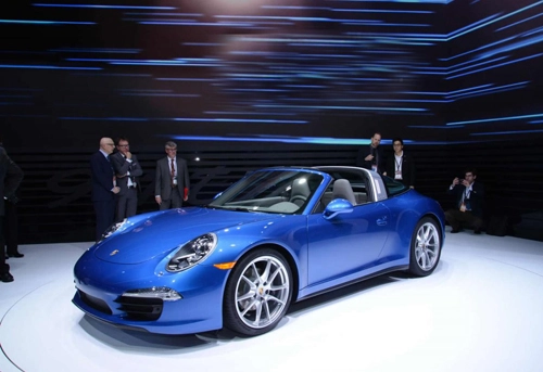  porsche trình làng 911 targa mới - 1