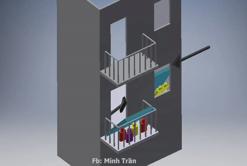 Quy tắc tam giác của sự sống - kỹ năng thoát hiểm bạn cần biết - 1