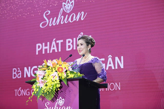 Ra mắt thương hiệu lông mi suhion tại việt nam - 1