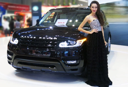  range rover đắt hàng tại vietnam motor show 2013 - 3