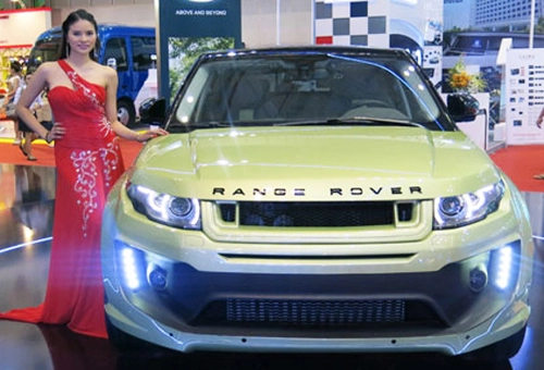  range rover đắt hàng tại vietnam motor show 2013 - 6