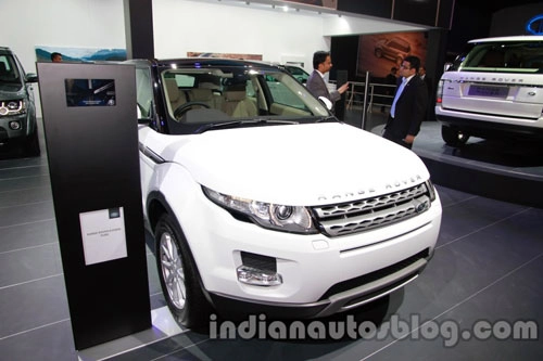  range rover evoque 2014 ra mắt tại new delhi auto expo 2014 - 1