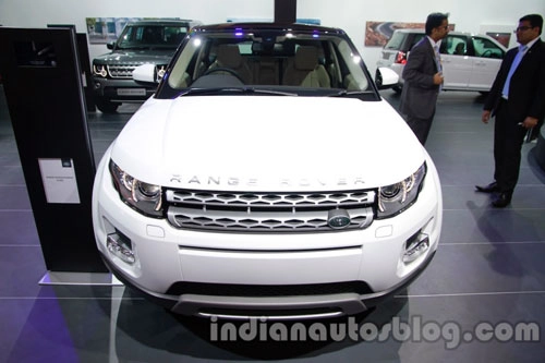  range rover evoque 2014 ra mắt tại new delhi auto expo 2014 - 5