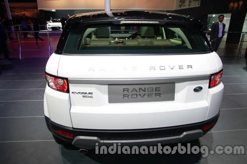  range rover evoque 2014 ra mắt tại new delhi auto expo 2014 - 6