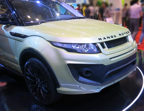  range rover sport ra mắt tại việt nam motor show 2013 - 5