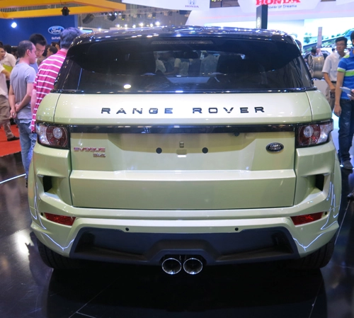  range rover sport ra mắt tại việt nam motor show 2013 - 6