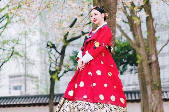 Sẽ như thế nào khi các người đẹp việt diện hanbok - 1