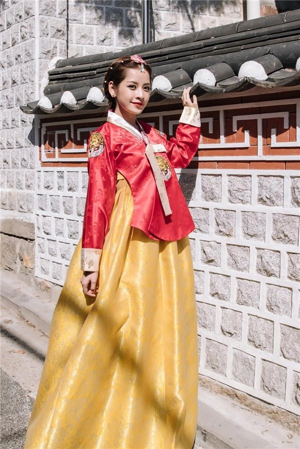 Sẽ như thế nào khi các người đẹp việt diện hanbok - 2