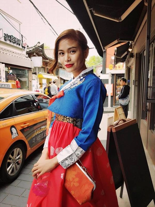 Sẽ như thế nào khi các người đẹp việt diện hanbok - 4