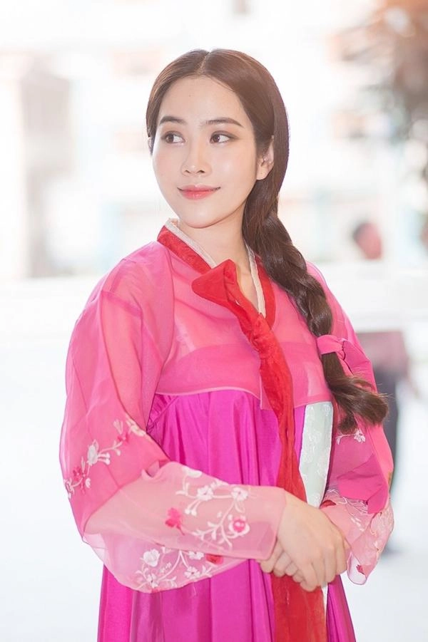 Sẽ như thế nào khi các người đẹp việt diện hanbok - 5