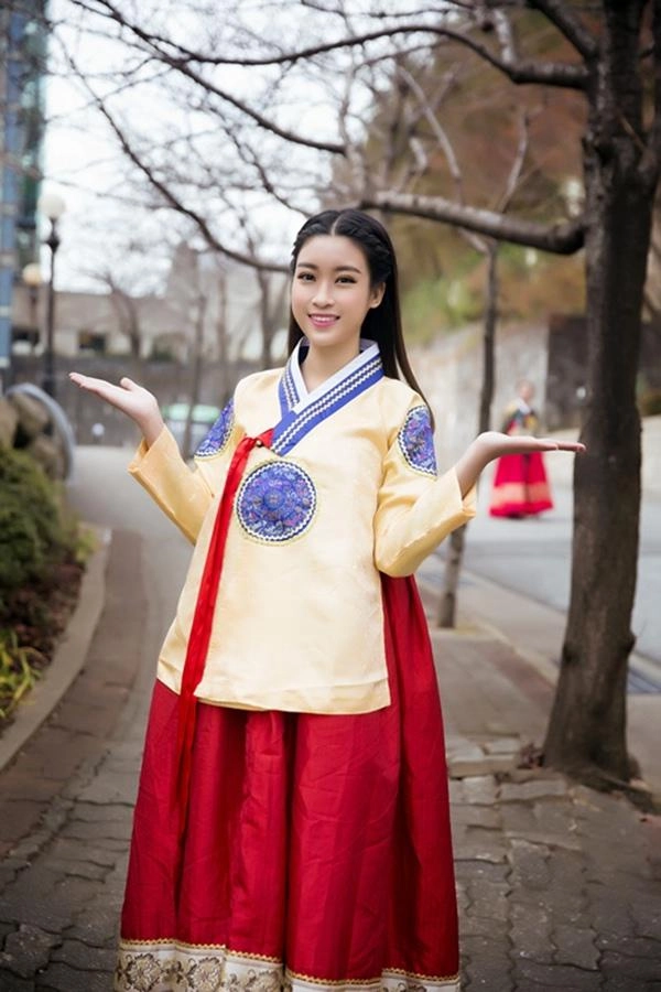 Sẽ như thế nào khi các người đẹp việt diện hanbok - 6