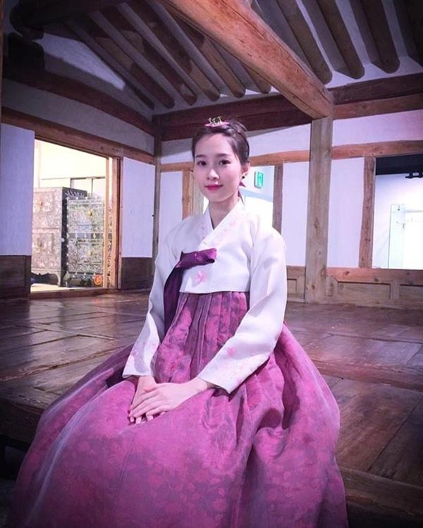 Sẽ như thế nào khi các người đẹp việt diện hanbok - 7