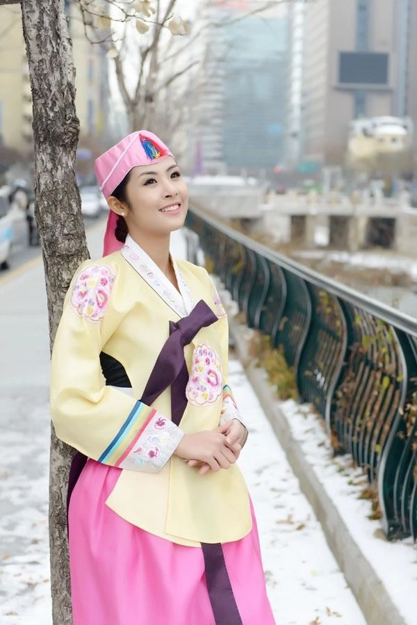 Sẽ như thế nào khi các người đẹp việt diện hanbok - 8