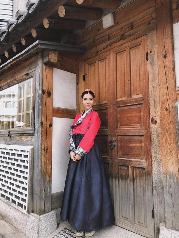 Sẽ như thế nào khi các người đẹp việt diện hanbok - 10