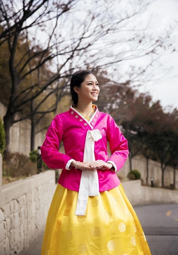 Sẽ như thế nào khi các người đẹp việt diện hanbok - 11