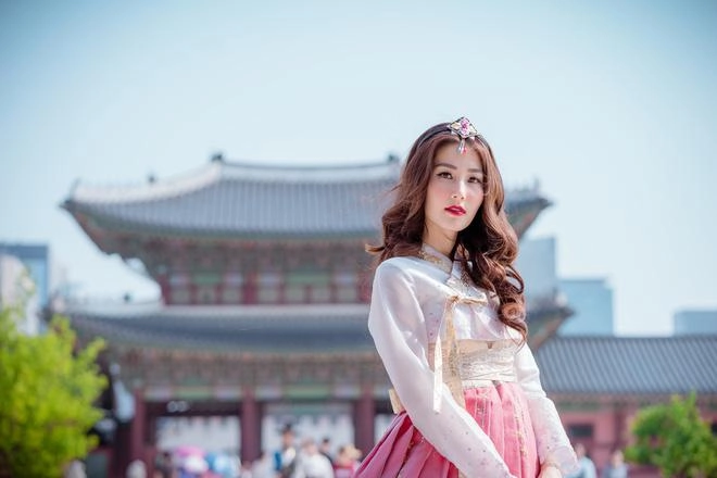 Sẽ như thế nào khi các người đẹp việt diện hanbok - 13