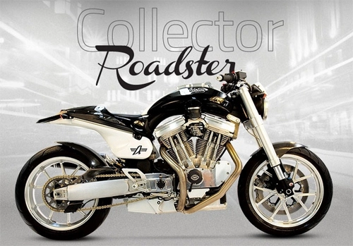  siêu môtô avinton collector - 1