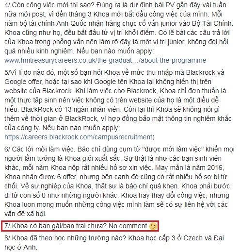 Soái ca chris khoa giải đáp mọi thắc mắc riêng chuyện tình cảm lại no comment - 3