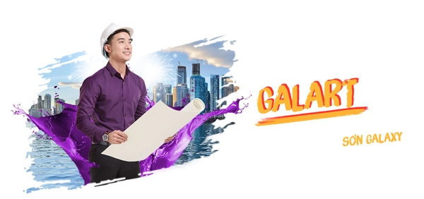 Sơn galaxy sơn của những di sản trường tồn - 1