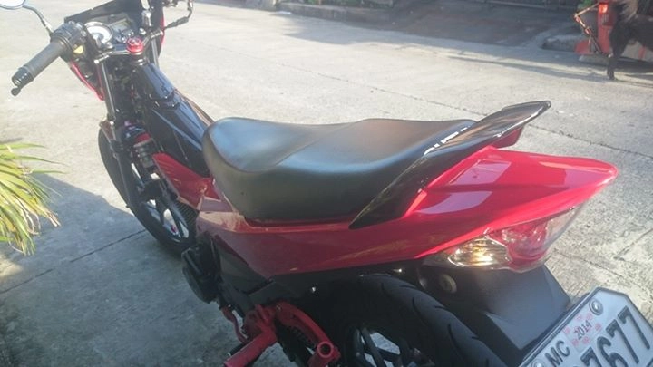 Suzuki raider 150 độ không tem khá chất - 7