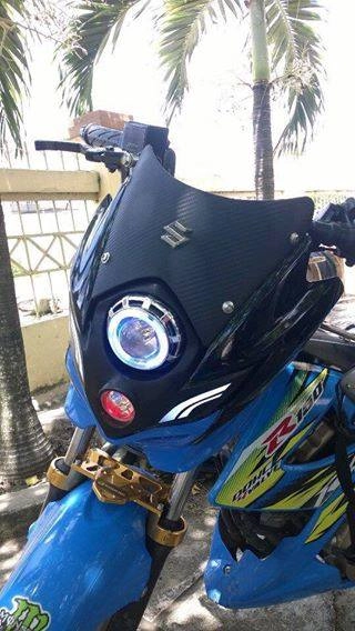 Suzuki raider 150 độ phong cách quái vật - 2