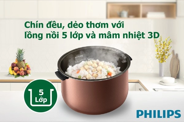 Tận hưởng tết ngon khỏe mẹ thêm thảnh thơi nhờ philips - 2