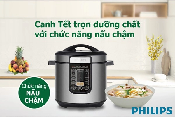 Tận hưởng tết ngon khỏe mẹ thêm thảnh thơi nhờ philips - 4