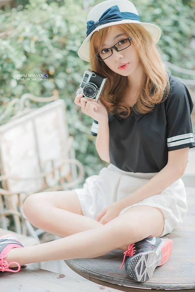 Thanh nhã - cô nàng 9x có vẻ đẹp xinh như búp bê - 18