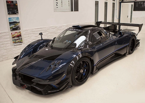  thêm hình ảnh siêu xe pagani zonda revolucion - 1